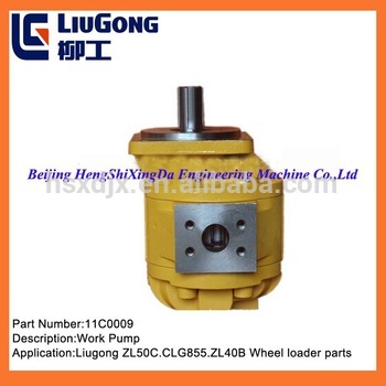 gear pump for liugong ZL50 parts,11C0009,Steering Pump