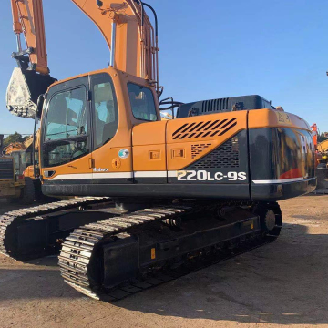 Diskon Hyundai 220LC-9S Crawler Type Excavator untuk dijual