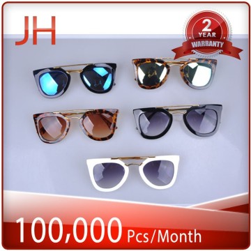 Fashion Retro PC Sunglasses in Stock Custom Wholesales Plastic Sunglasses