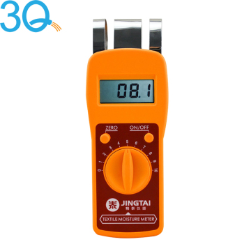 3Q JT-T Backlit LCD Leather Cloth Moisture Content Analyzer