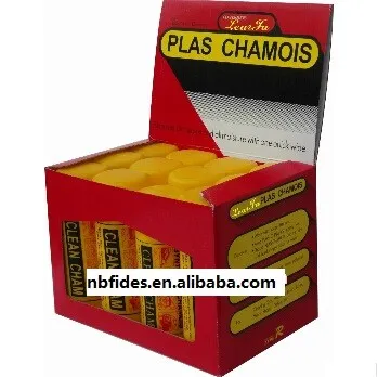 Super Absorber Peau De Aion Kanebo Dog Face PVA Chamois for Car Cleaning