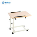 Mesa de cabeceira médica rolante