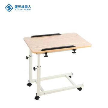 Mesa de cabeceira médica rolante