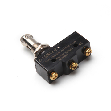 IP67 Compliant Push Roller Plunger Type Safety Limit Switch for Electric Appliances with CE Certification