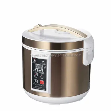 Black Garlic & Fermentation Equipment: Yogurt Makers, Kimchi, Sweet Rice Wine, Natto Enzyme Machines