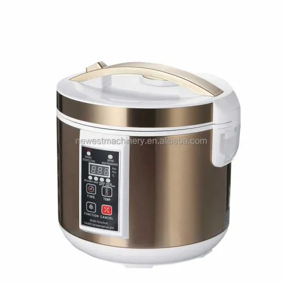 High Efficiency Black Garlic Fermenter Machine - Affordable Fermented Black Garlic Prices