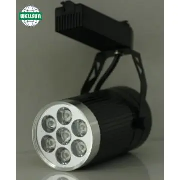 Good quality Good price 7w LED Track lighting led track light fixtures