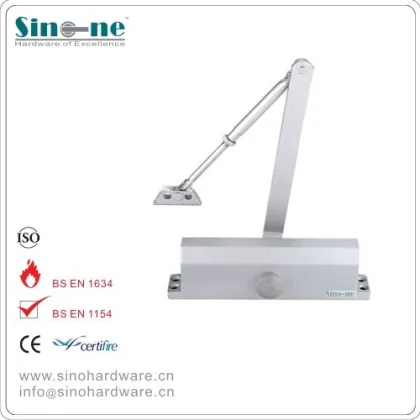 overhead mounted door closer/magnet door closer
