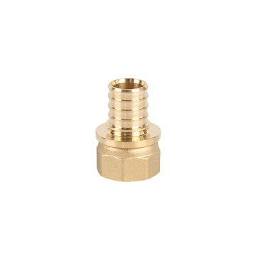 Brass PEX Adapter Fitting for Efficient Plumbing Connections