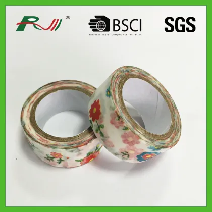 Free sample patterned designer MT paper tape