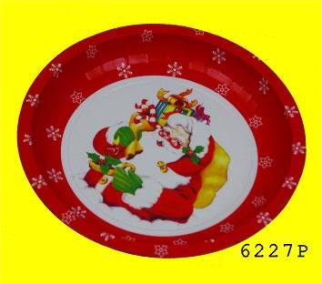 Bowl shape tray