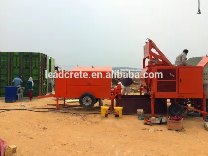 LD-30 OEM manufacture CLC foam brick machine