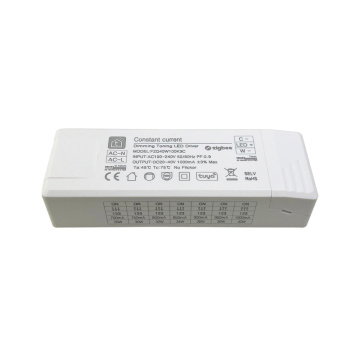TUYA Zigbee Dip Switch Dimming LED Driver LEDEAST FZQ40W100K3C