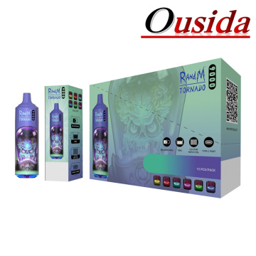 Original RandM Tornado 9000 Disposable E Cigarette