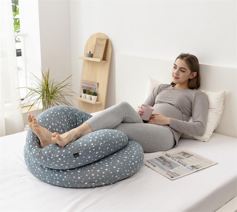 Almohada de maternidad personalizada para el embarazo para dormir