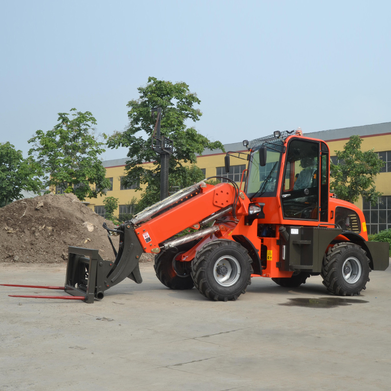 Telescopic Boom Loader