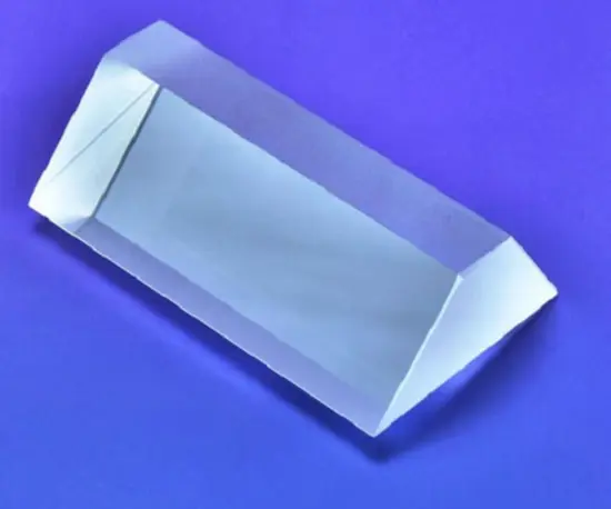 Dove prism rotation optical