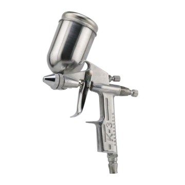 K-3 Mini Air Spray Gun: The Perfect Tool for Small Area Leather Repair and Painting
