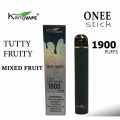 Кан -вейп одноразовый Vape 1900 Puffs