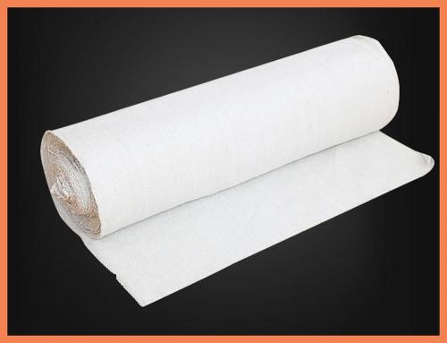 Ceramic fiber cloth high temperature resistant heat insulation cloth fire curtain flame retardant cloth fire insulation cloth