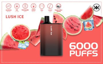 Xcool Vapor 6000 Puffs ราคาถูกทิ้ง pod vapor
