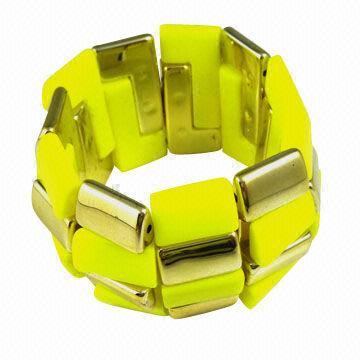 Panas jualan Resin gelang untuk wanita dan kanak-kanak perempuan