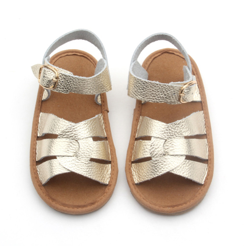 NUEVO DESEÑO Girlas Lace Baby Sandals para niños pequeños