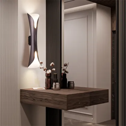 COMELY Modern LED Wall Lamp for Living Room, Bedroom, and Hallway