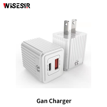 Gan 33W Mini Charger EU US UK AU