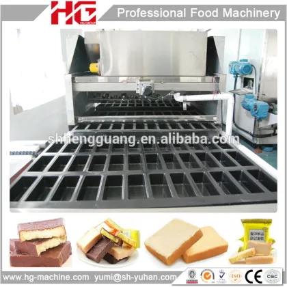 Whole set high quality sliced cake production line