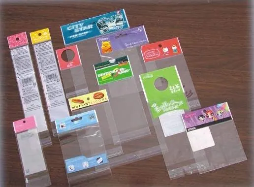 Rohs Bopp Header Bags For Household Cutlery, Knife, Fork, Toothpick Packaging