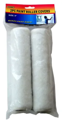 2pcs paint roller covers 9"