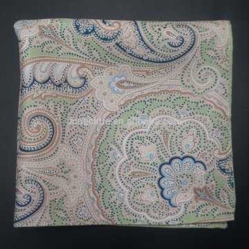 100% silk printed wholesale handkerchief do your fashion