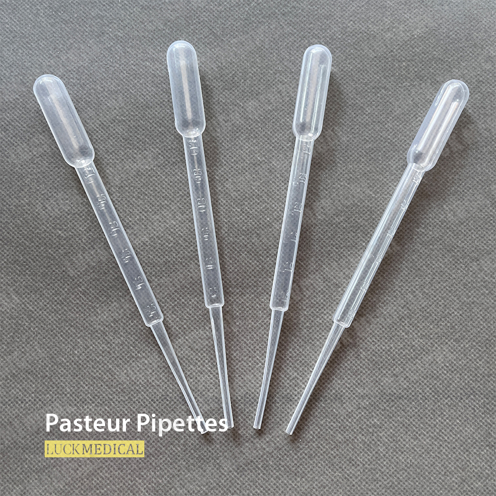 PASTEUR PIPETTES Пластик 1 мл 3 мл 5 мл