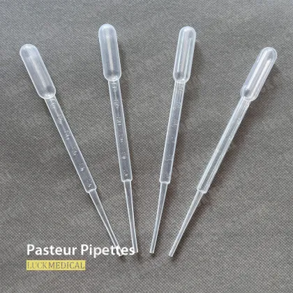 Pasteur Pipettes Plastic 1ml 3ml 5ml