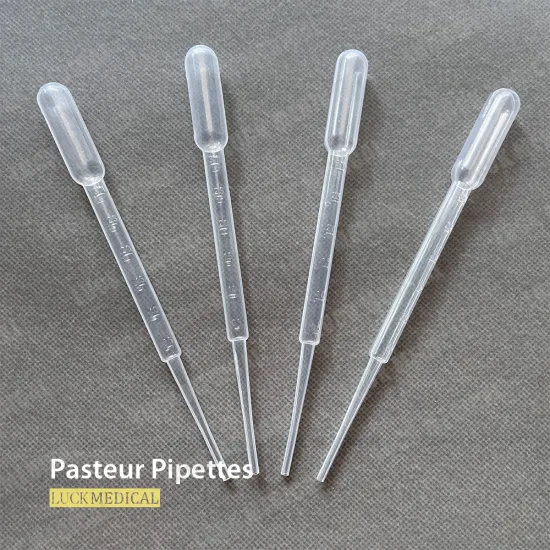 Pasteur Pipettes Plastic 1ml 3ml 5ml