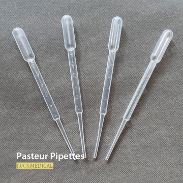 PASTEUR PIPETTES Пластик 1 мл 3 мл 5 мл