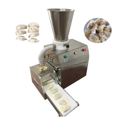 Electric Dumpling Gyoza Wonton Wrapping Maker Machine
