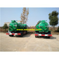 DFAC 12000L Dung Suction Tank Trucks