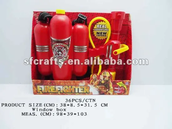 fire-fighting set toy,plastic fire-fighting toys