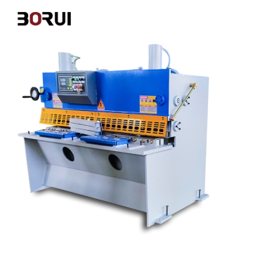 Hydraulische Guillotine-Schermaschine für Bleche