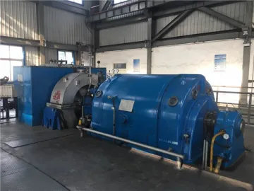 5mw Cogeneration Power steam turbine