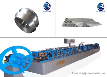 Steel Pipe Making Machine Tube Mill Rolls With 0.01 - 0.03 Mm Tolerance