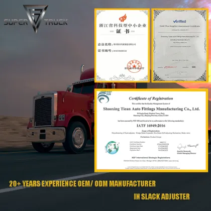 Automatic Slack Adjuster for DAF Truck Axle Haldex No.72525 - Truck Brake System Parts