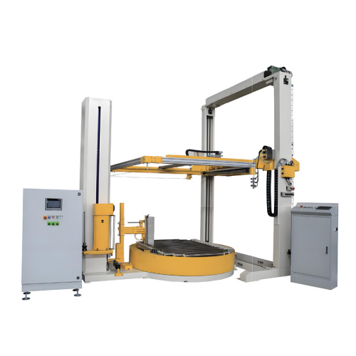 دستگاه بسته بندی کششی بازوی چرخشی گنتری