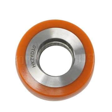 6204 Bearing 115*55 (6304 Bearings) PU Caster Wheel 2700332001 27-407-1 with Brake for Electric Forklift