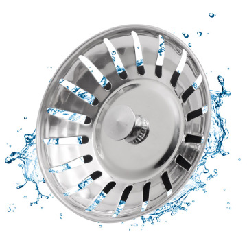 UK's Top Selling 78mm to 83mm Round Stainless Steel Sink Strainers: SS304/201 Waste Filters