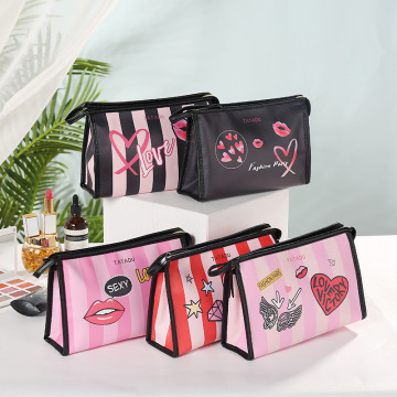 Ginzeal Waterproof PU Makeup Bag
