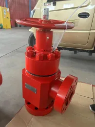 JLK65-35 manual throttle valve