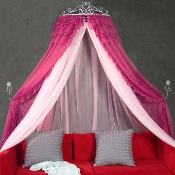 Luxurious Floor Bed Curtain Mosquito Net